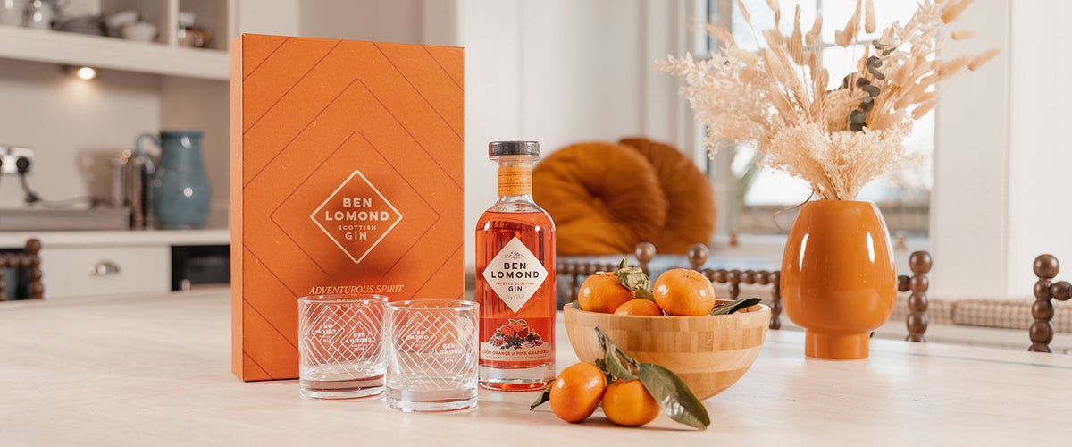 Award-winning Ben Lomond Flavoured Scottish Gin Gift Sets