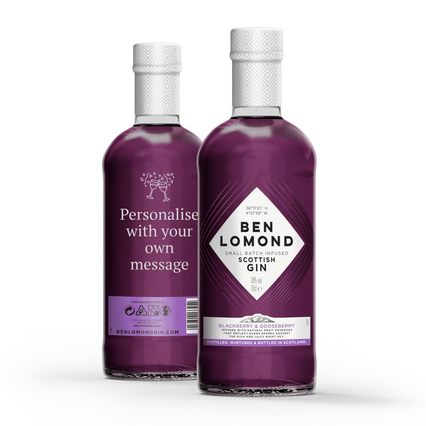 Ben Lomond Blackberry & Gooseberry Scottish Gin