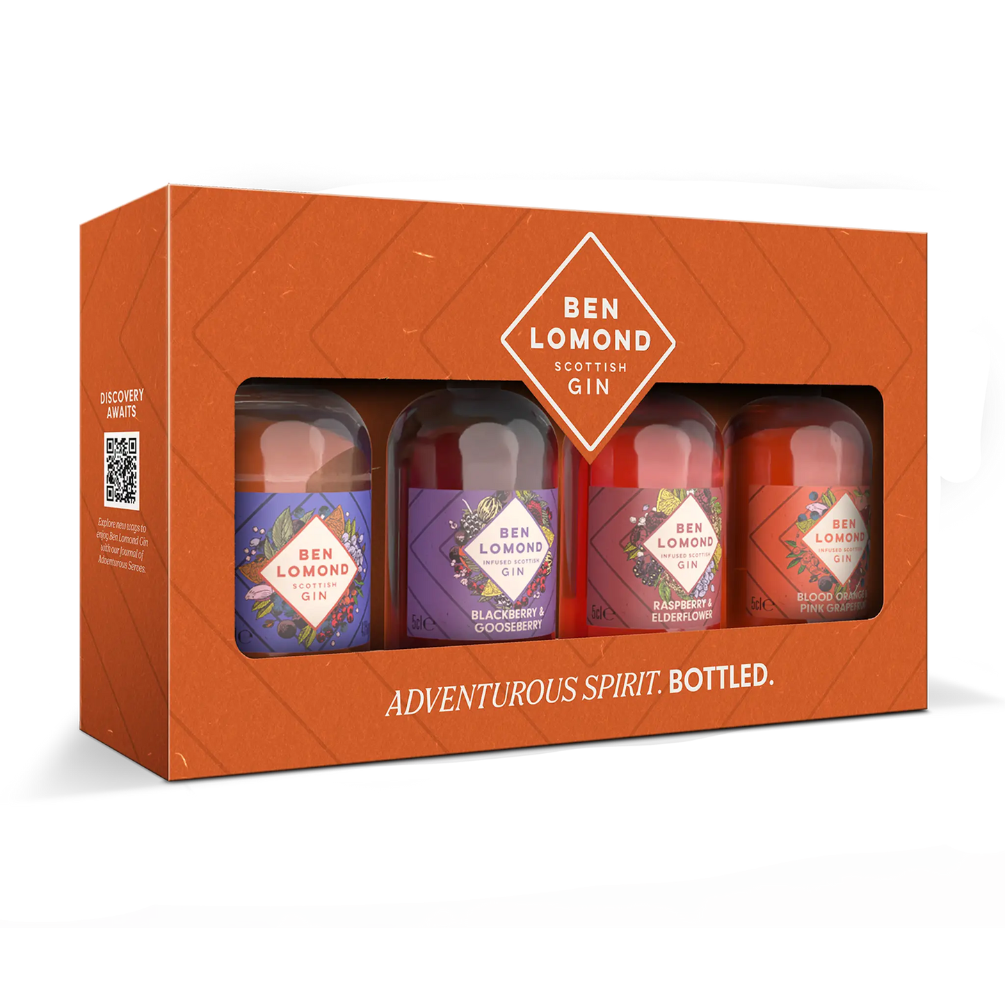 Ben Lomond Gin Gift Set 4x5cl