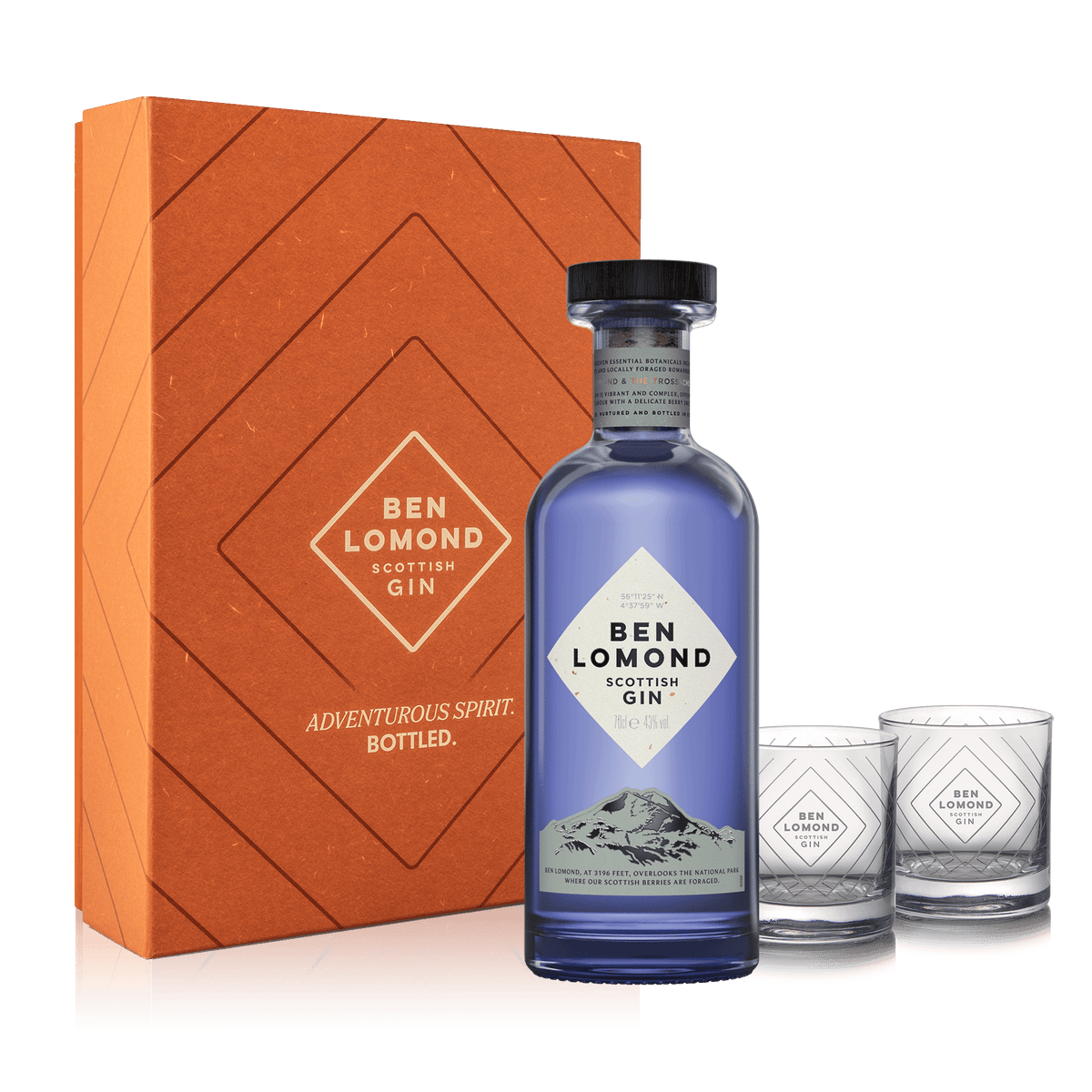 Ben Lomond Gin Gift Set - Ben Lomond Gin