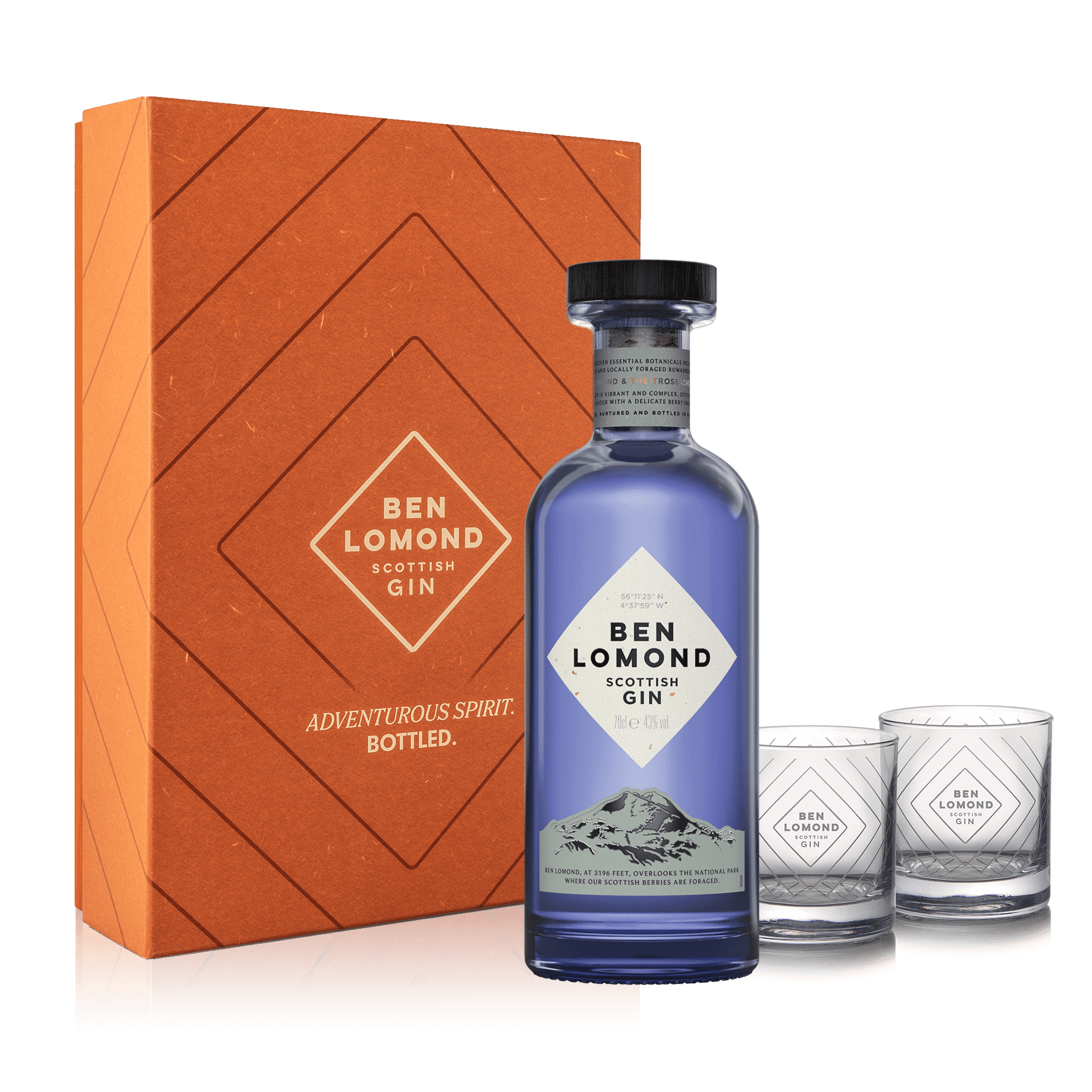 Ben Lomond Gin Gift Set - Ben Lomond Gin