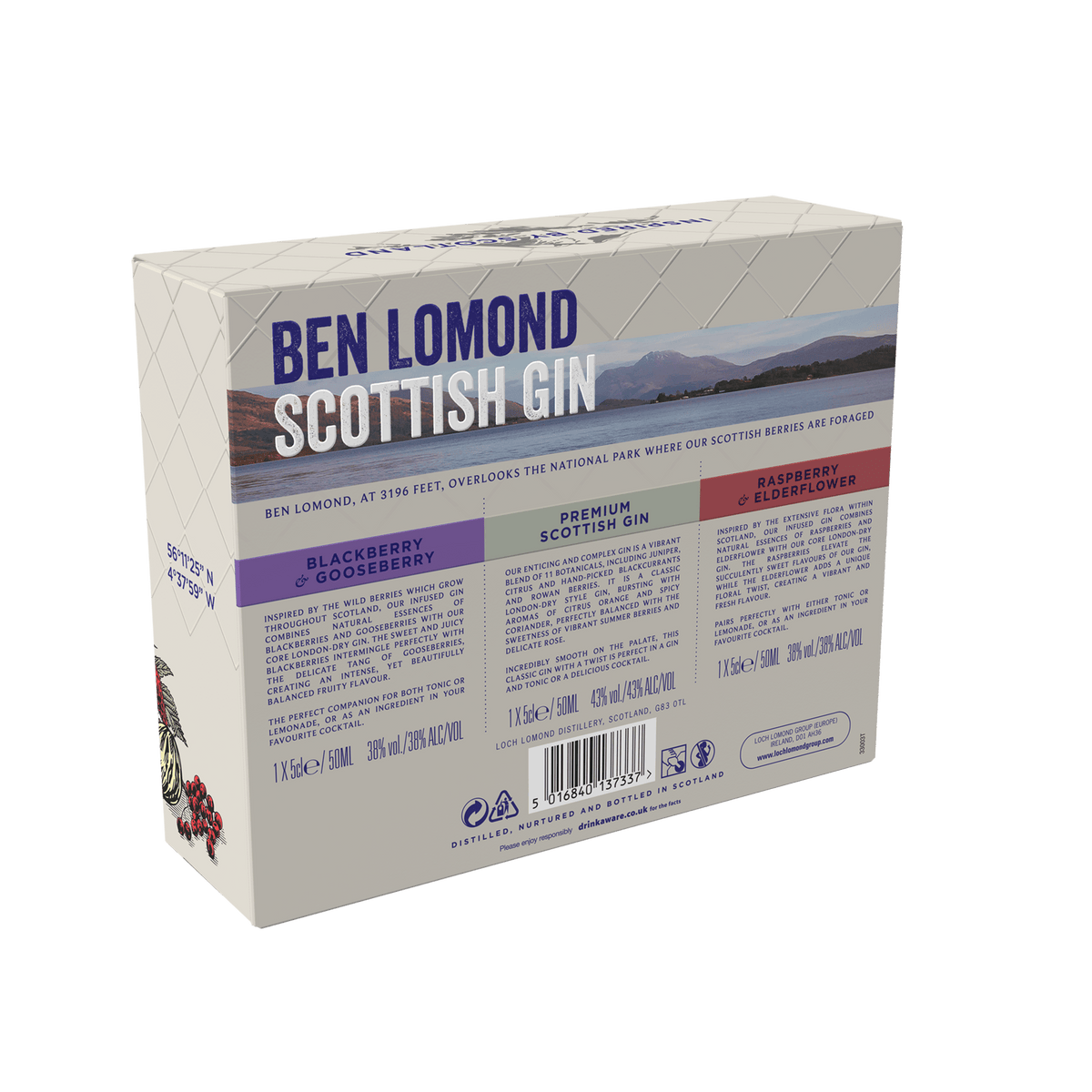 Ben Lomond Gin Tasting Gift Set - Ben Lomond Gin