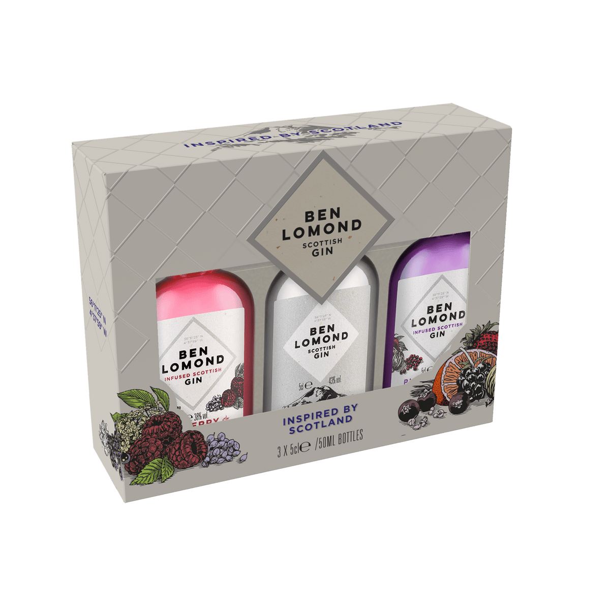 Ben Lomond Gin Tasting Gift Set - Ben Lomond Gin