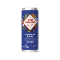 Ben Lomond Gin & Tonic Can