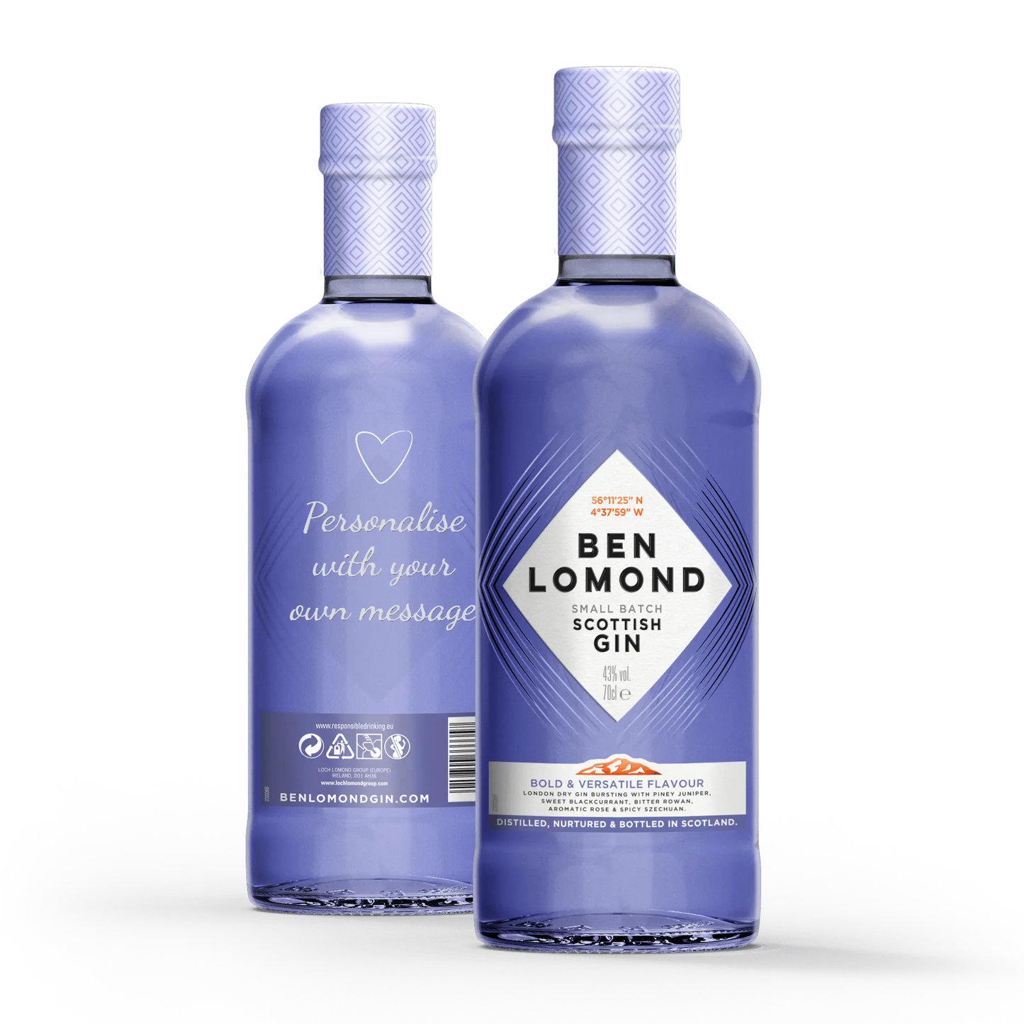 Ben Lomond Original Scottish Gin
