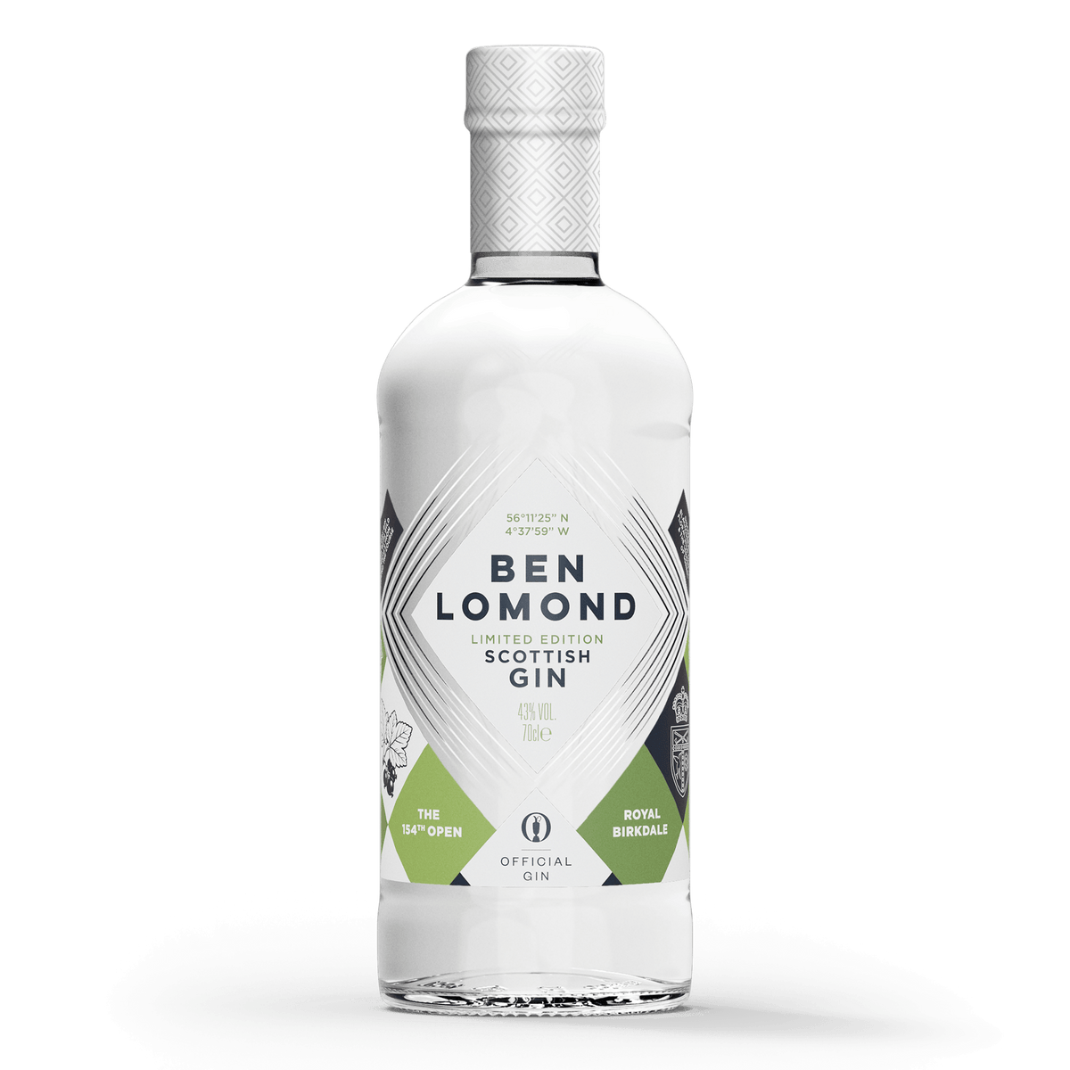 Royal Portrush | The 153rd Open Special Edition Gin – Ben Lomond Gin