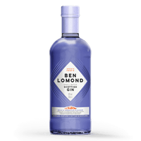Ben Lomond Original Scottish Gin bottle.