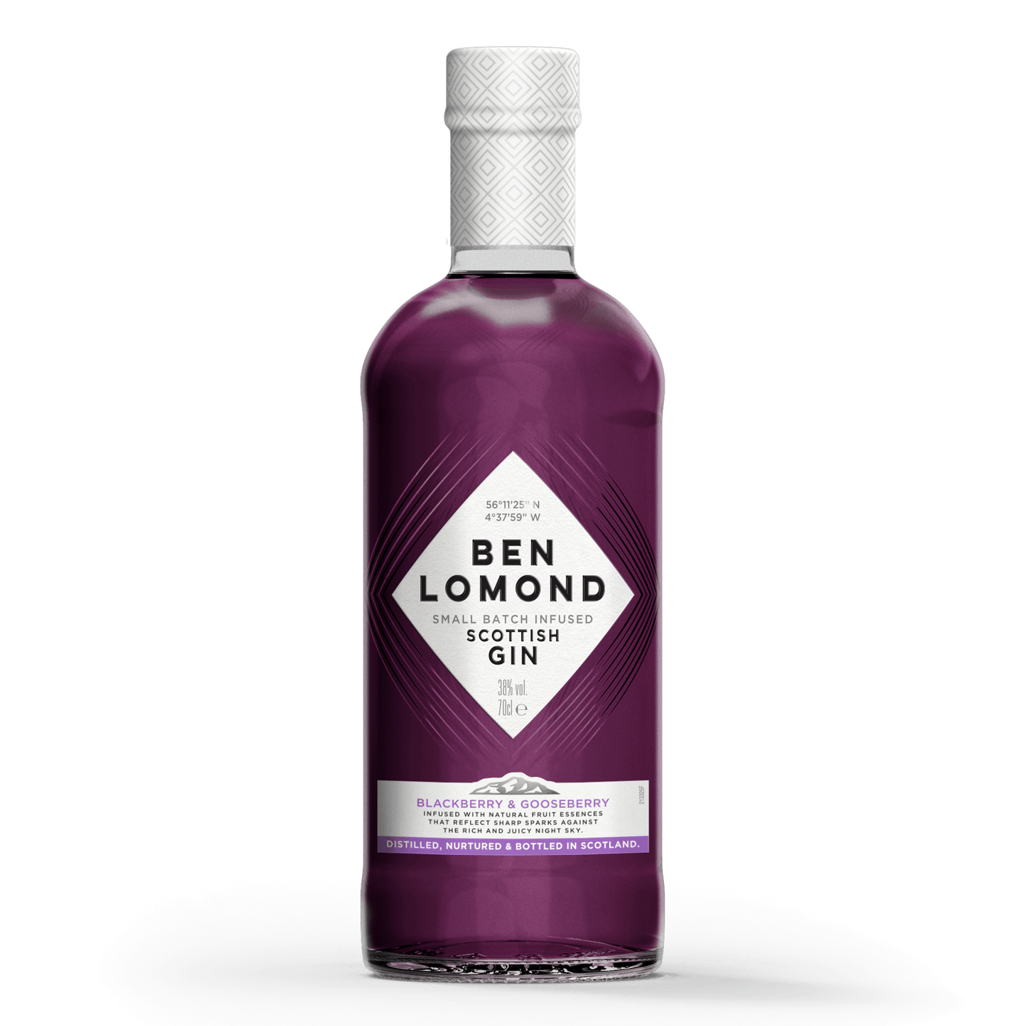 Ben Lomond Blackberry & Gooseberry flavoured gin