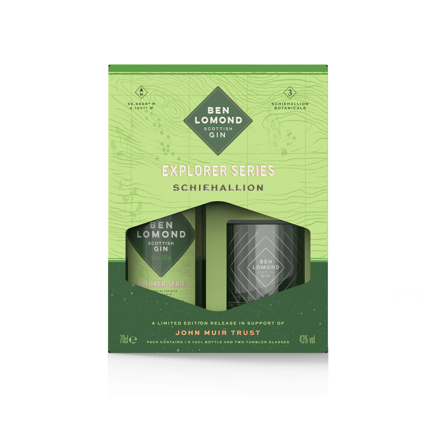 Explorer Series - The Schiehallion Gin - Ben Lomond Gin