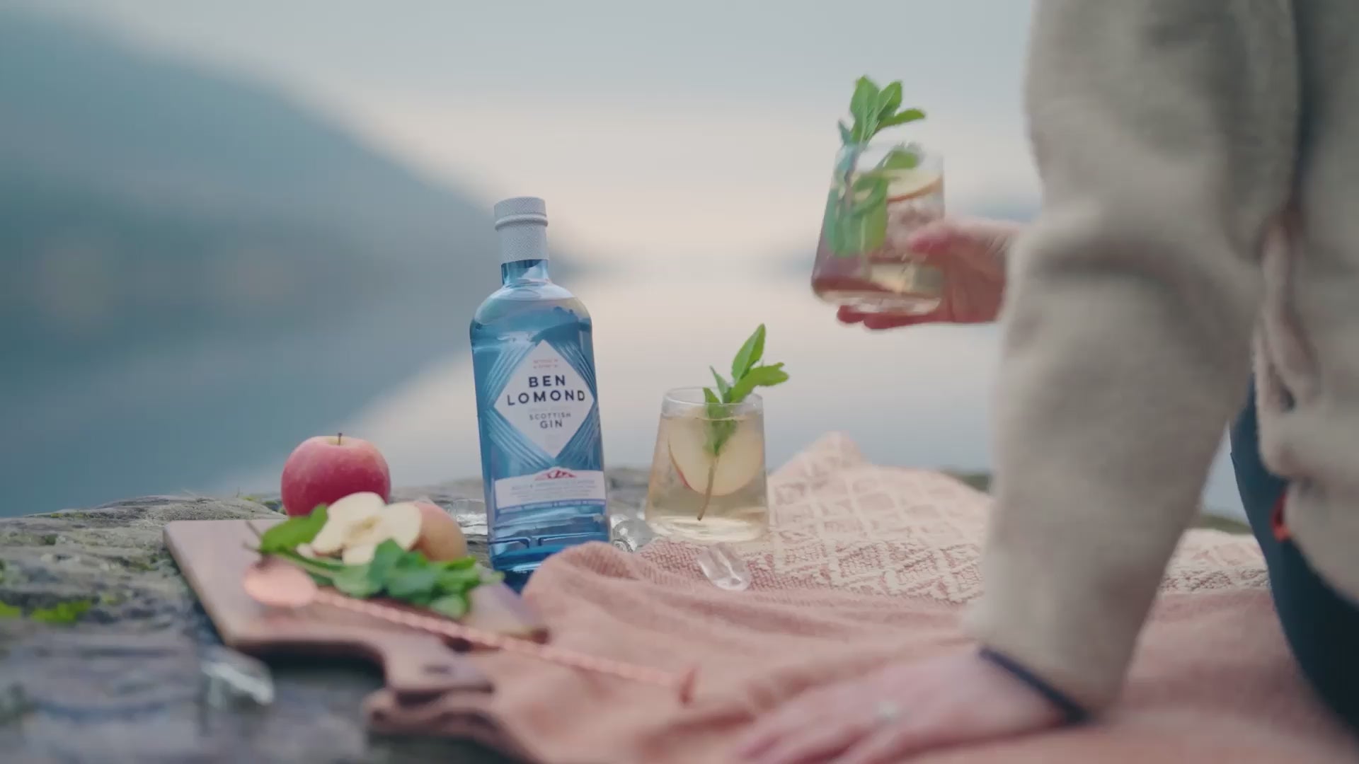 Ben Lomond Gin Product Video
