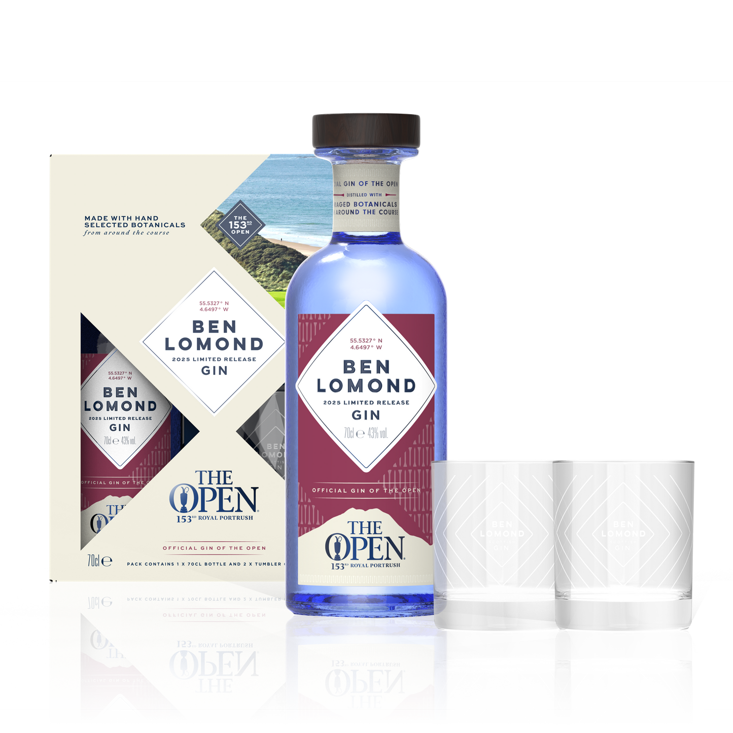 Ben Lomond The Open 2024 Limited Release Gin